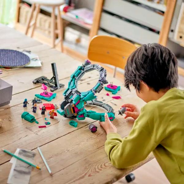 Constructor LEGO The New Guardians' Ship Personaj de film/ Multicolor photo 11