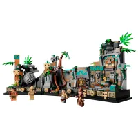 Constructor LEGO Temple of the Golden Idol Scenă din film/ Multicolor photo 2