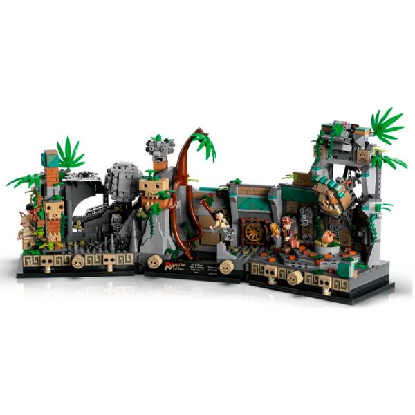 Конструктор LEGO Temple of the Golden Idol Сцена из фильма/ Разноцветный photo 3