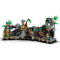 Constructor LEGO Temple of the Golden Idol Scenă din film/ Multicolor photo 3