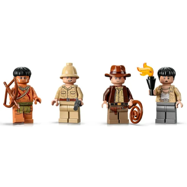 Конструктор LEGO Temple of the Golden Idol Сцена из фильма/ Разноцветный photo 4