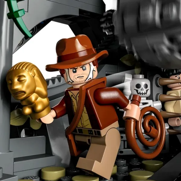 Конструктор LEGO Temple of the Golden Idol Сцена из фильма/ Разноцветный photo 6