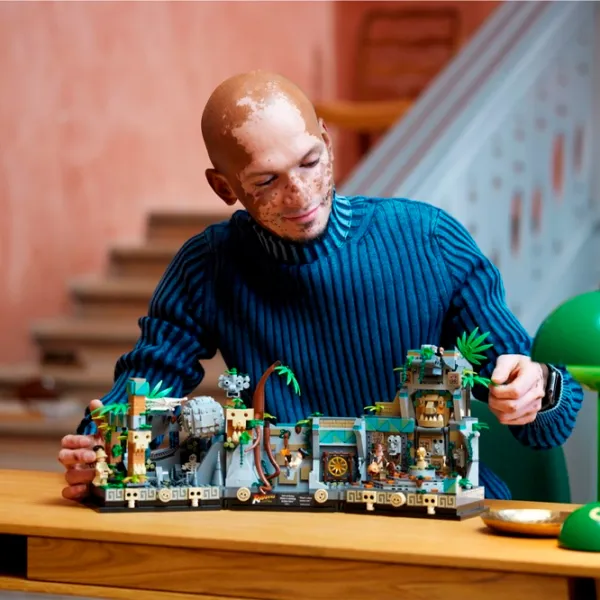 Конструктор LEGO Temple of the Golden Idol Сцена из фильма/ Разноцветный photo 7