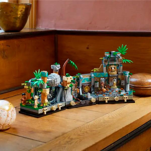 Конструктор LEGO Temple of the Golden Idol Сцена из фильма/ Разноцветный photo 8