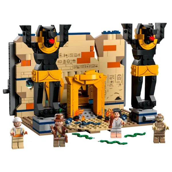 Конструктор LEGO Escape from the Lost Tomb Сцена из фильма/ Разноцветный photo 2