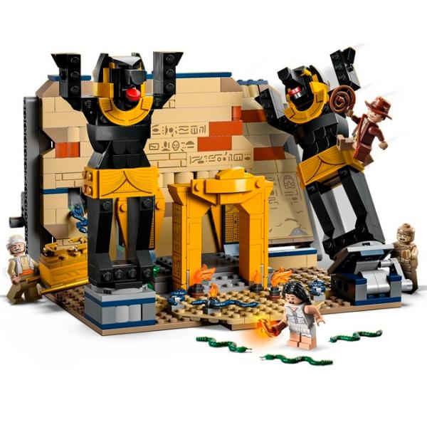 Конструктор LEGO Escape from the Lost Tomb Сцена из фильма/ Разноцветный photo 3