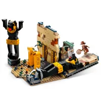 Constructor LEGO Escape from the Lost Tomb Scenă din film/ Multicolor photo 4