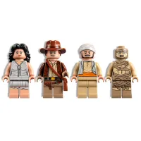 Constructor LEGO Escape from the Lost Tomb Scenă din film/ Multicolor photo 5