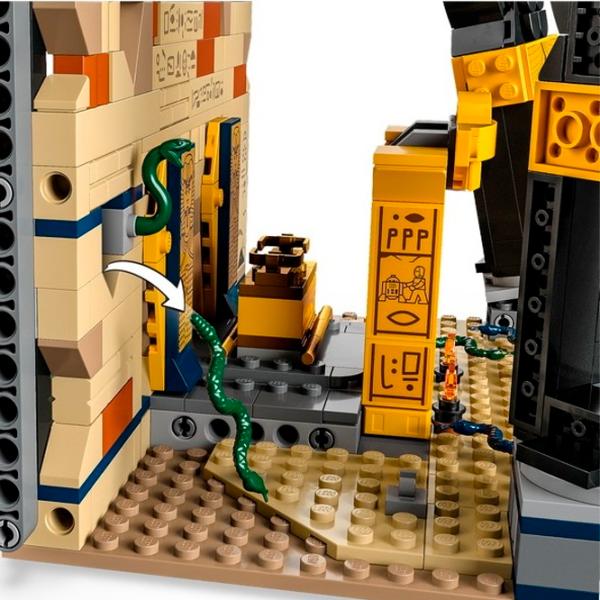 Конструктор LEGO Escape from the Lost Tomb Сцена из фильма/ Разноцветный photo 6