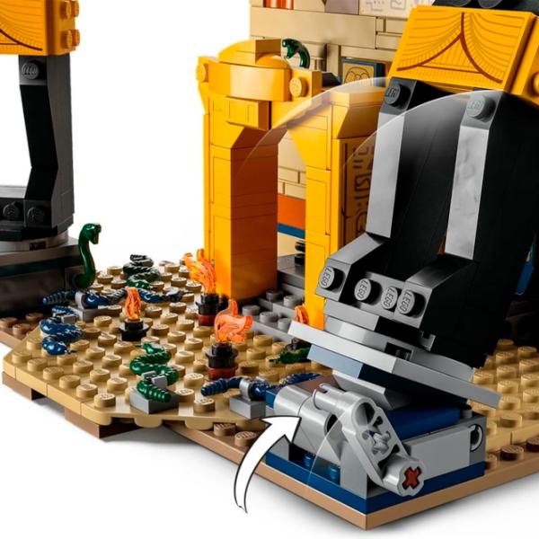 Конструктор LEGO Escape from the Lost Tomb Сцена из фильма/ Разноцветный photo 7
