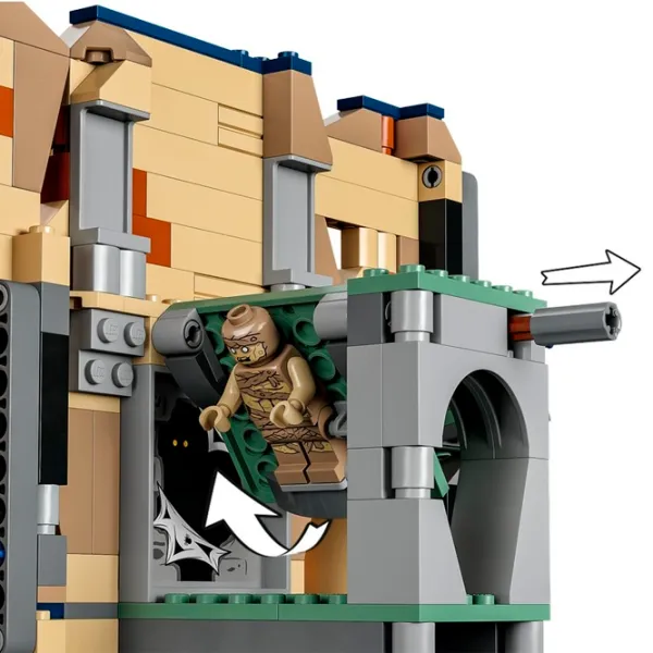 Конструктор LEGO Escape from the Lost Tomb Сцена из фильма/ Разноцветный photo 8