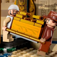 Constructor LEGO Escape from the Lost Tomb Scenă din film/ Multicolor photo 9