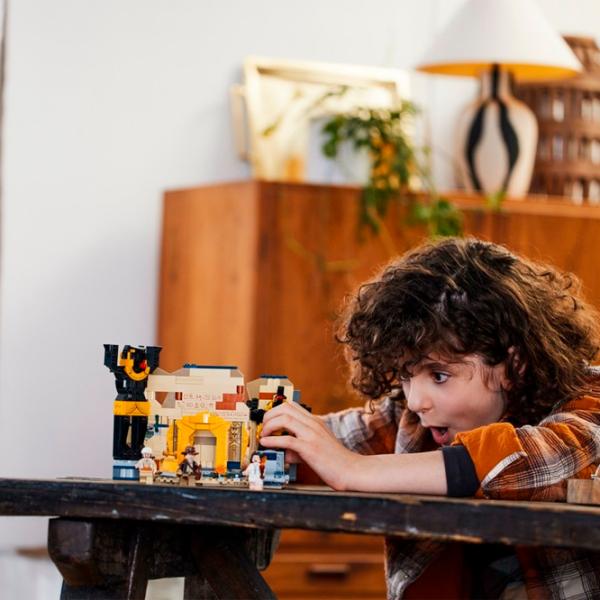 Конструктор LEGO Escape from the Lost Tomb Сцена из фильма/ Разноцветный photo 10