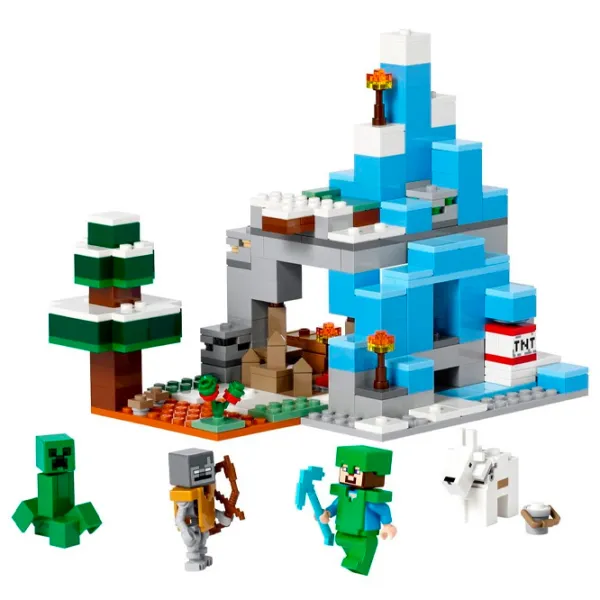 Конструктор LEGO The Frozen Peaks Фигуры/ Разноцветный photo 2