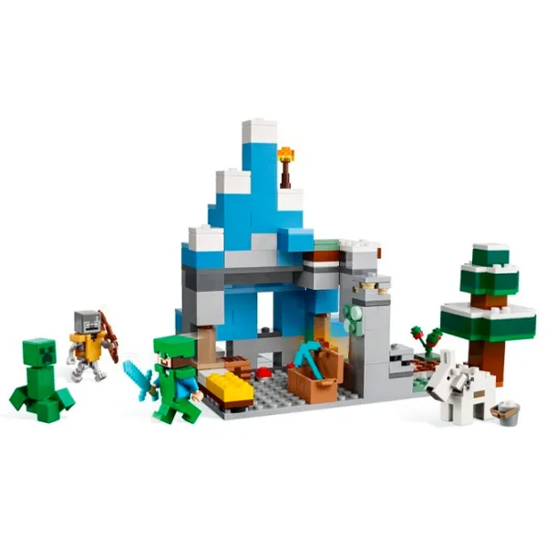 Конструктор LEGO The Frozen Peaks Фигуры/ Разноцветный photo 3