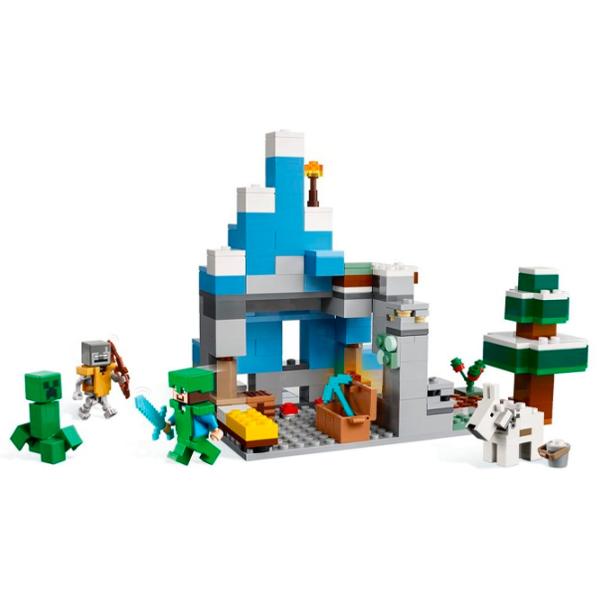 Конструктор LEGO The Frozen Peaks Фигуры/ Разноцветный photo 3