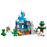 Constructor LEGO The Frozen Peaks Figuri/ Multicolor photo 3