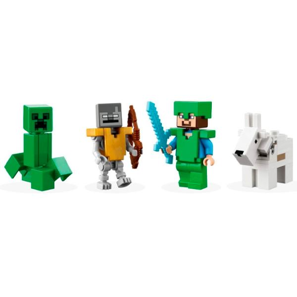 Конструктор LEGO The Frozen Peaks Фигуры/ Разноцветный photo 4