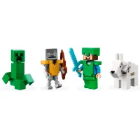 Constructor LEGO The Frozen Peaks Figuri/ Multicolor photo 4