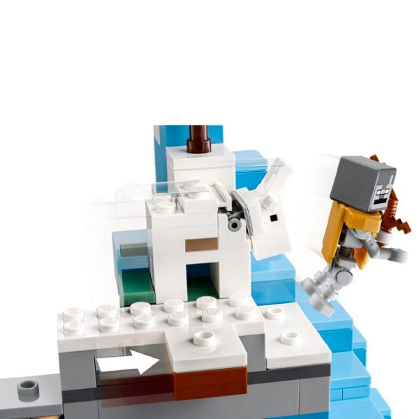 Конструктор LEGO The Frozen Peaks Фигуры/ Разноцветный photo 5