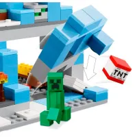 Constructor LEGO The Frozen Peaks Figuri/ Multicolor photo 6