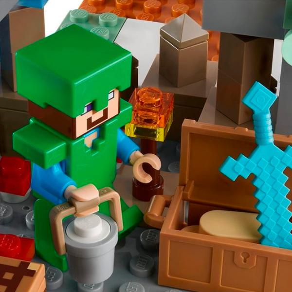 Конструктор LEGO The Frozen Peaks Фигуры/ Разноцветный photo 7