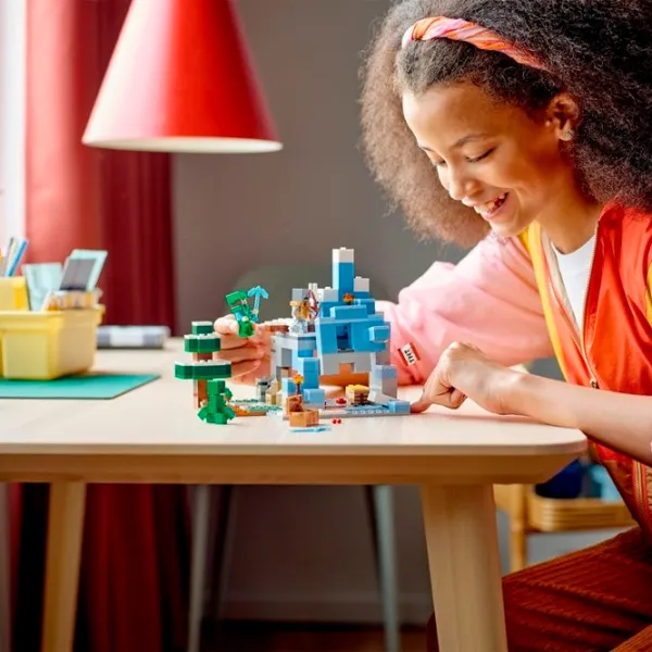 Конструктор LEGO The Frozen Peaks Фигуры/ Разноцветный photo 8