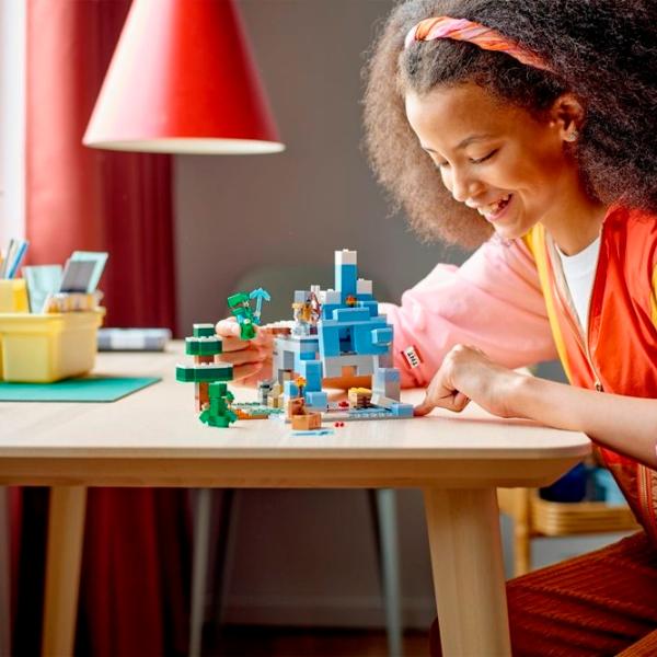 Конструктор LEGO The Frozen Peaks Фигуры/ Разноцветный photo 8