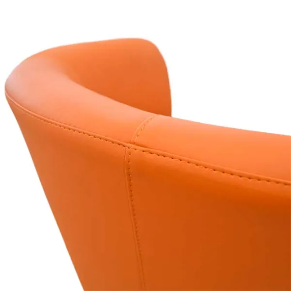 Canapea DecoPrim Club Duo Eco 72 (0006104) ECO Piele/ Orange photo 4 Canapea DecoPrim Club Duo Eco 72 (0006104) ECO Piele/ Orange photo 4