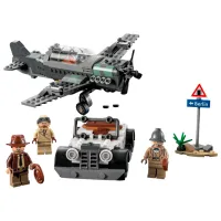 Constructor LEGO Fighter Plane Chase Scenă din film/ Multicolor photo 2
