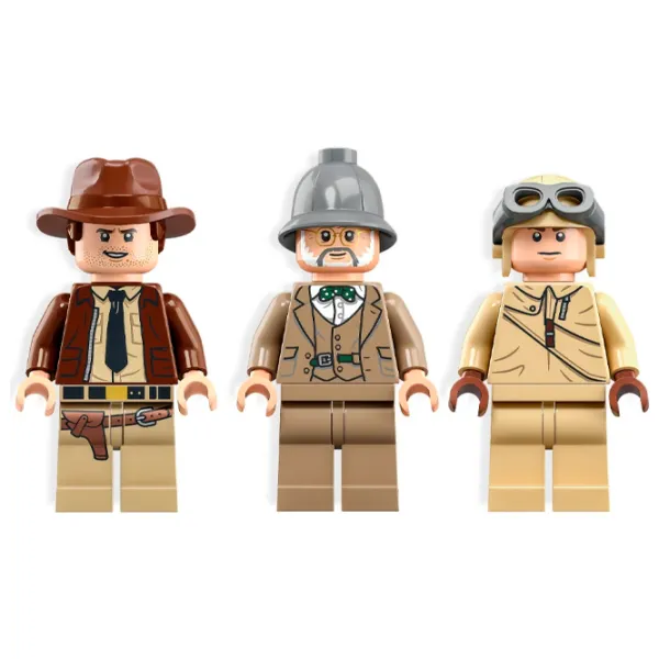 Конструктор LEGO Fighter Plane Chase Сцена из фильма/ Разноцветный photo 3