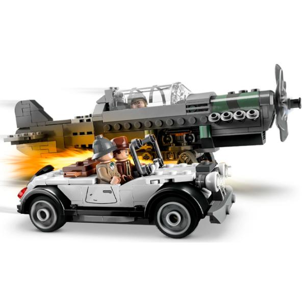 Конструктор LEGO Fighter Plane Chase Сцена из фильма/ Разноцветный photo 6