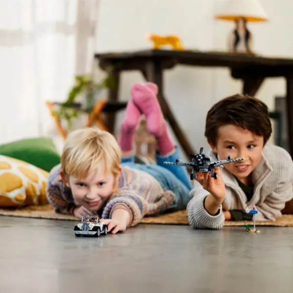 Конструктор LEGO Fighter Plane Chase Сцена из фильма/ Разноцветный photo 8