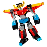 Constructor LEGO Super Robot Figuri/ Multicolor photo 2