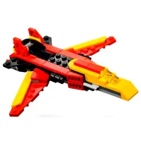 Constructor LEGO Super Robot Figuri/ Multicolor photo 4