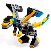 Constructor LEGO Super Robot Figuri/ Multicolor photo 6