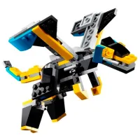 Constructor LEGO Super Robot Figuri/ Multicolor photo 7