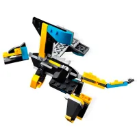 Constructor LEGO Super Robot Figuri/ Multicolor photo 8