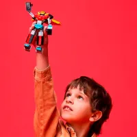 Constructor LEGO Super Robot Figuri/ Multicolor photo 9