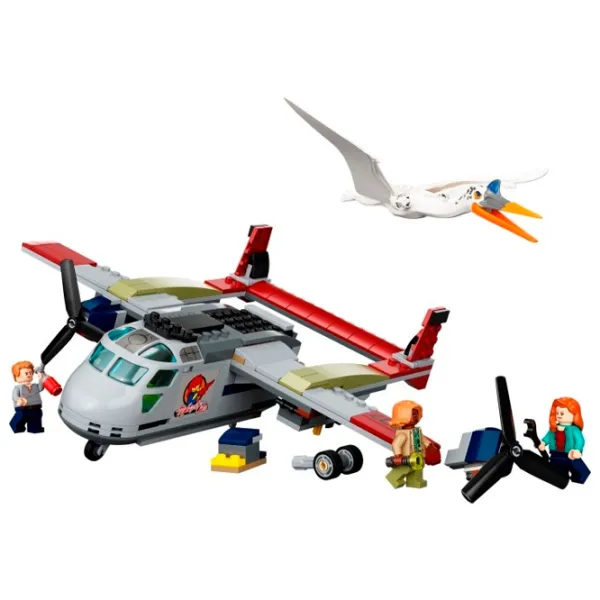 Конструктор LEGO Quetzalcoatlus Plane Ambush Сцена из фильма/ Разноцветный photo 2