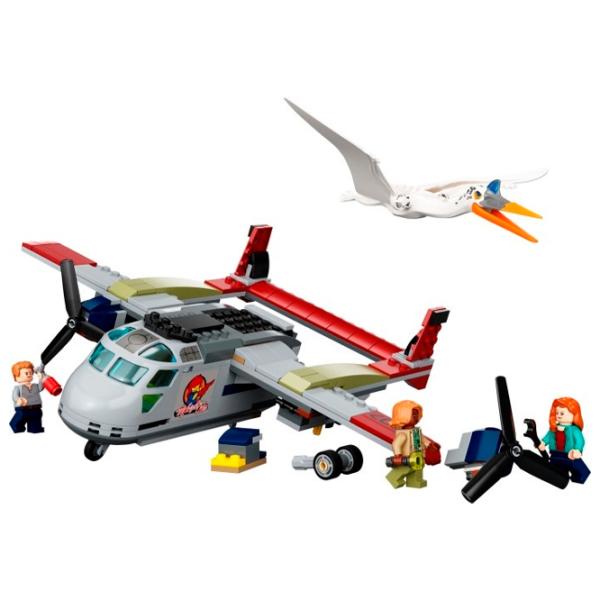 Конструктор LEGO Quetzalcoatlus Plane Ambush Сцена из фильма/ Разноцветный photo 2