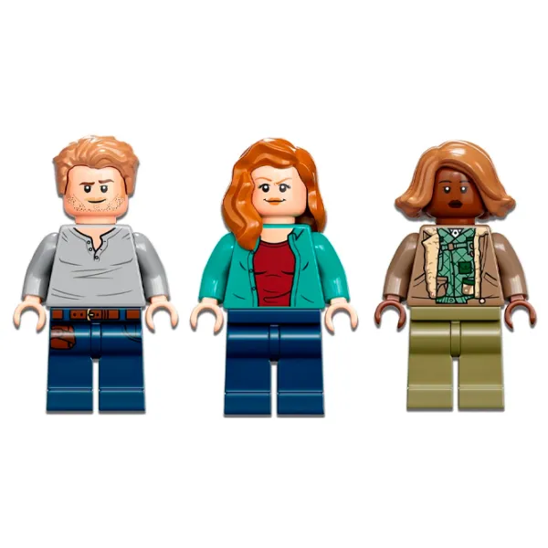 Конструктор LEGO Quetzalcoatlus Plane Ambush Сцена из фильма/ Разноцветный photo 3