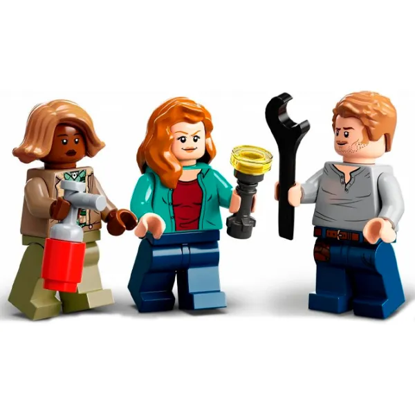 Конструктор LEGO Quetzalcoatlus Plane Ambush Сцена из фильма/ Разноцветный photo 4