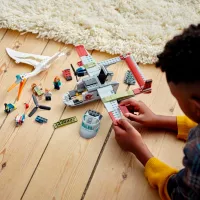 Constructor LEGO Quetzalcoatlus Plane Ambush Scenă din film/ Multicolor photo 6