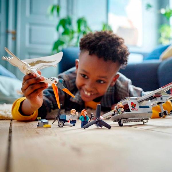 Конструктор LEGO Quetzalcoatlus Plane Ambush Сцена из фильма/ Разноцветный photo 7