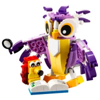 Constructor LEGO Fantasy Forest Creatures Animale/ Multicolor photo 2