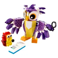 Constructor LEGO Fantasy Forest Creatures Animale/ Multicolor photo 3