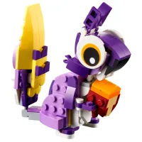 Constructor LEGO Fantasy Forest Creatures Animale/ Multicolor photo 4