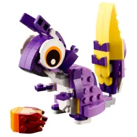 Constructor LEGO Fantasy Forest Creatures Animale/ Multicolor photo 5