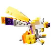 Constructor LEGO Fantasy Forest Creatures Animale/ Multicolor photo 6